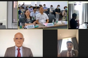 2022年度復星骨科專科聯(lián)盟線上學術交流會暨中德高水平醫(yī)院管理會議