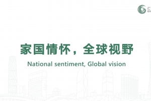 家國情懷，全球視野