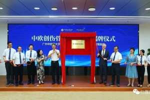 國際創(chuàng)傷專家Freude教授東莞市中醫(yī)院完美日記