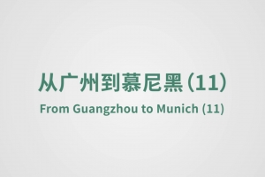 從廣州到慕尼黑（11）