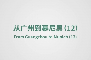 從廣州到慕尼黑（12）