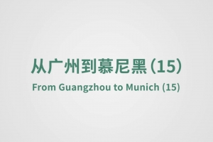 從廣州到慕尼黑（15）