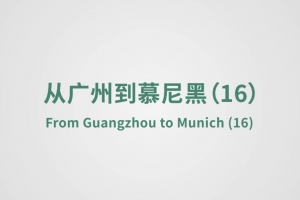 從廣州到慕尼黑（16）