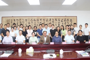 德國國家科學(xué)院院士B?hr教授江門市五邑中醫(yī)院完美日記（二）