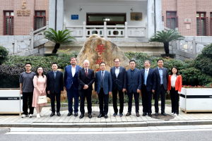 德國醫(yī)學專家團來湘雅醫(yī)院訪問交流