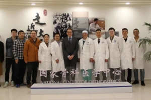 德國Frank Hildebrand教授到訪北京積水潭醫(yī)院進行學術交流