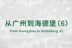 從廣州到海德堡（6）